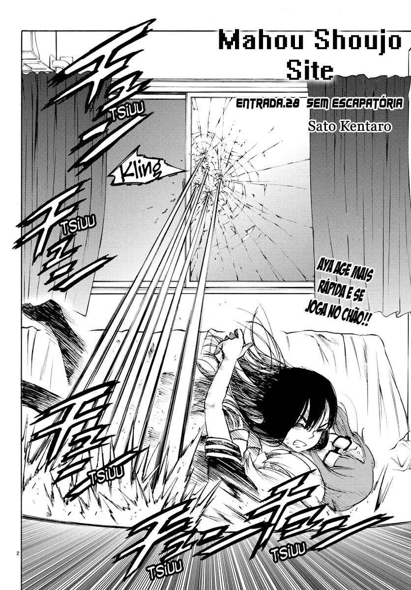 Magical Girl Site Chapter 28 - Page 3