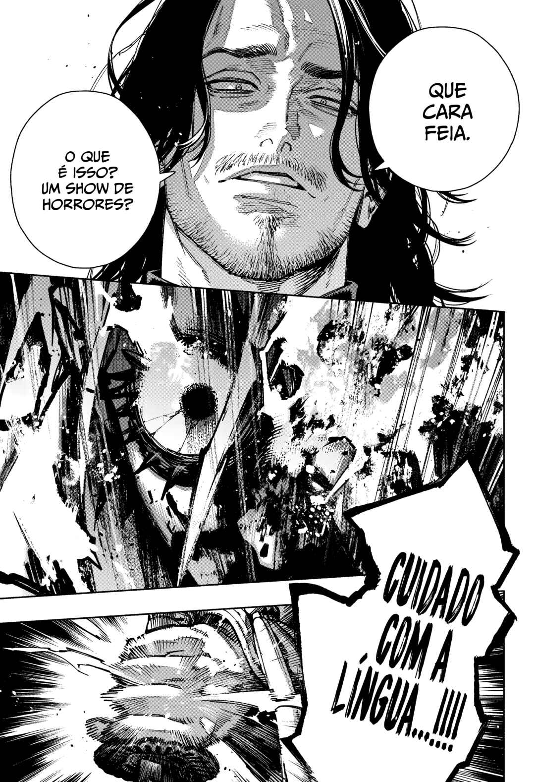 Gokurakugai Chapter 34 - Page 12