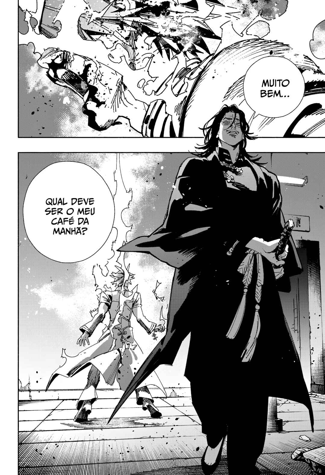 Gokurakugai Chapter 34 - Page 14