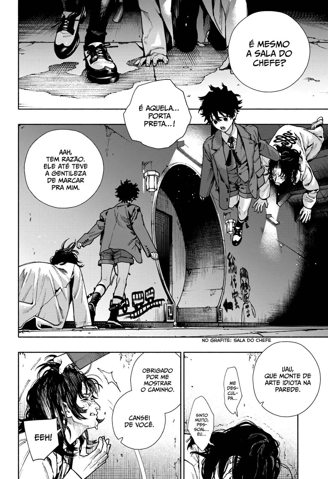 Gokurakugai Chapter 34 - Page 16