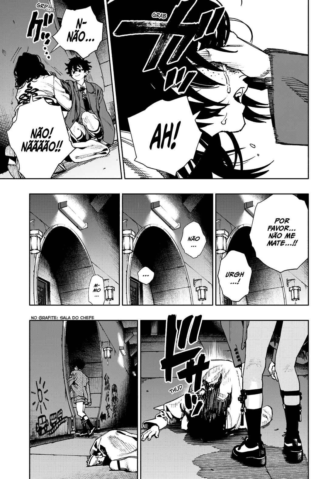 Gokurakugai Chapter 34 - Page 17