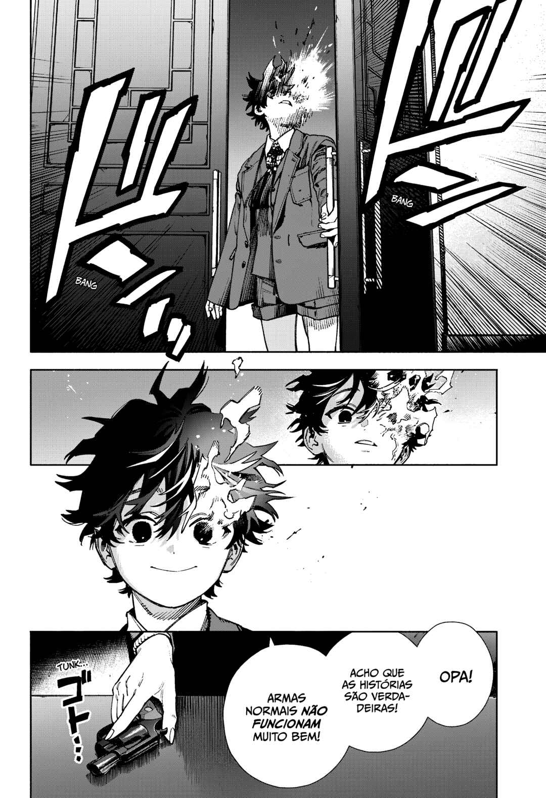 Gokurakugai Chapter 34 - Page 18