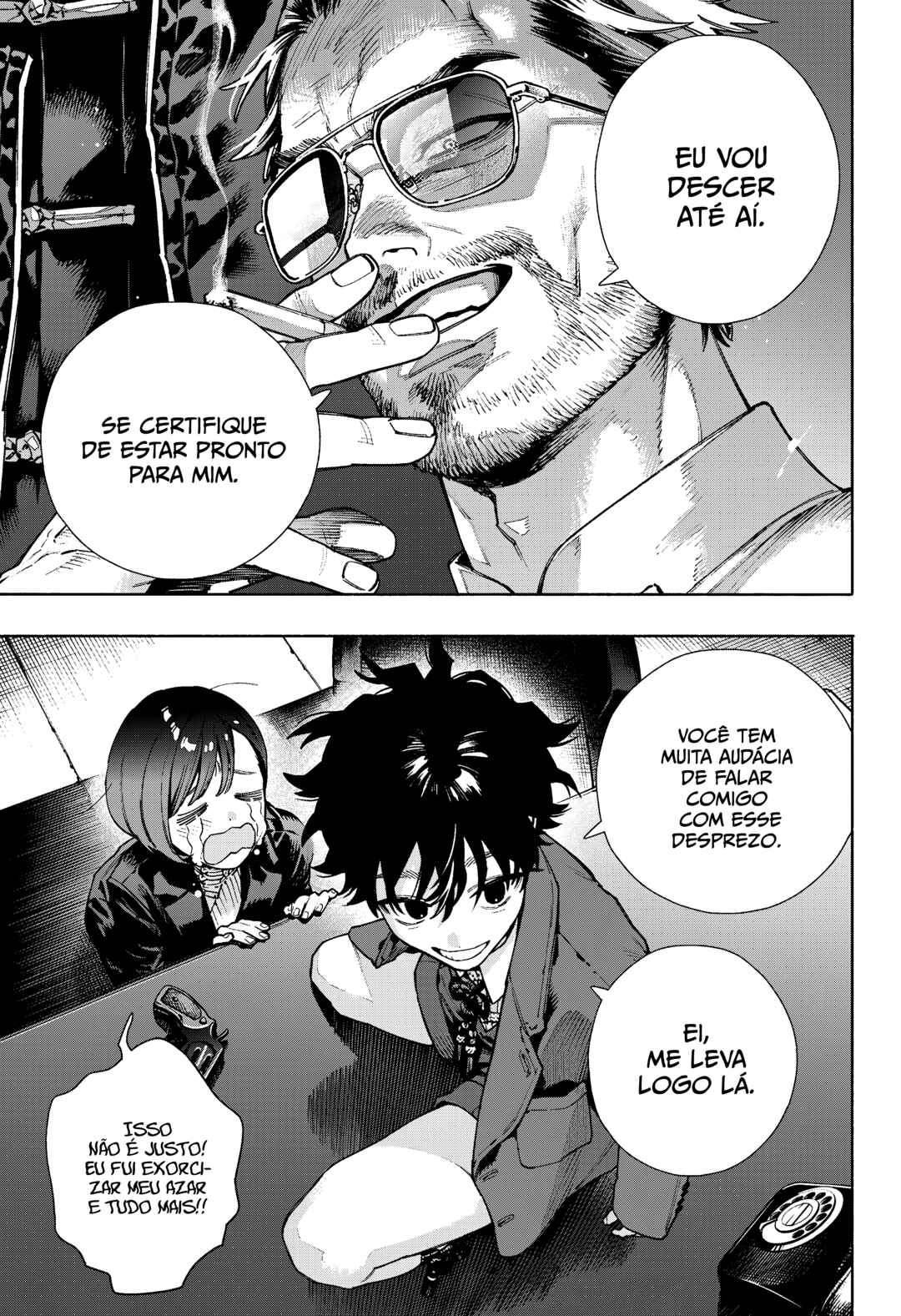 Gokurakugai Chapter 34 - Page 24