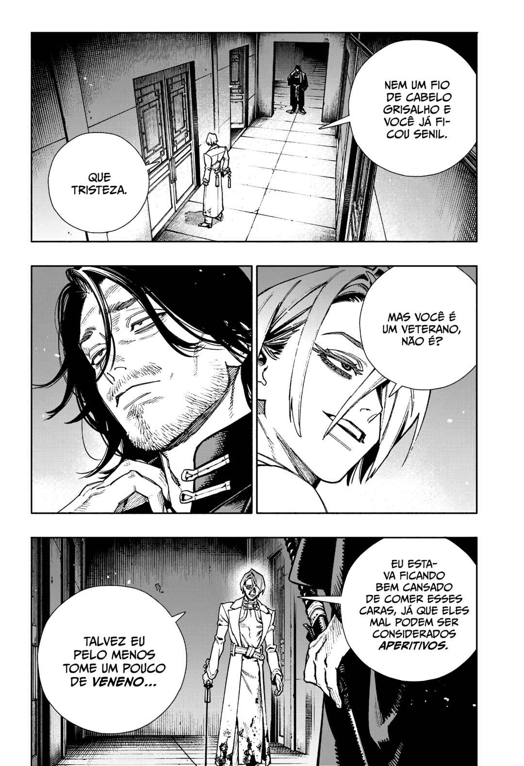 Gokurakugai Chapter 34 - Page 3
