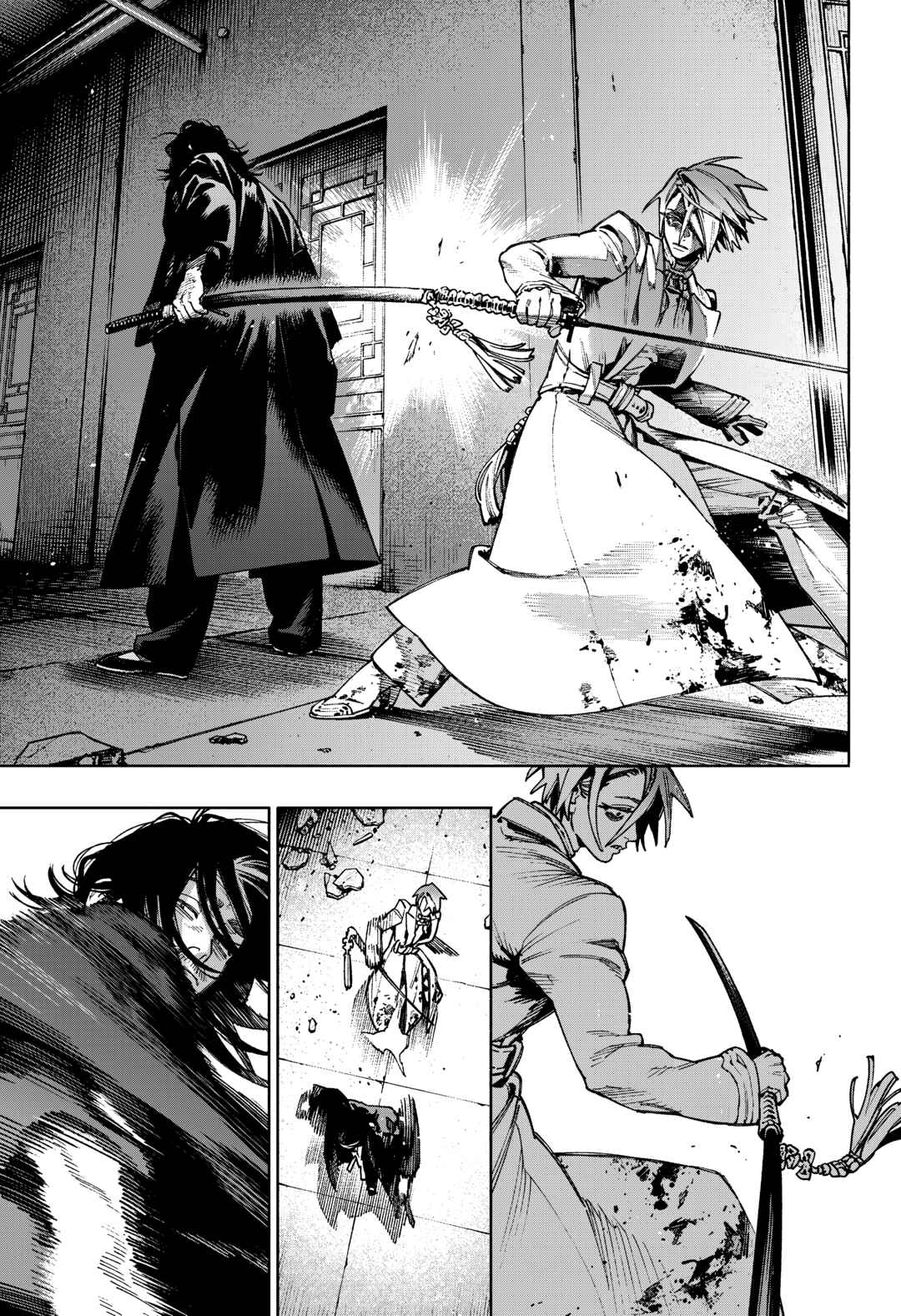 Gokurakugai Chapter 34 - Page 8