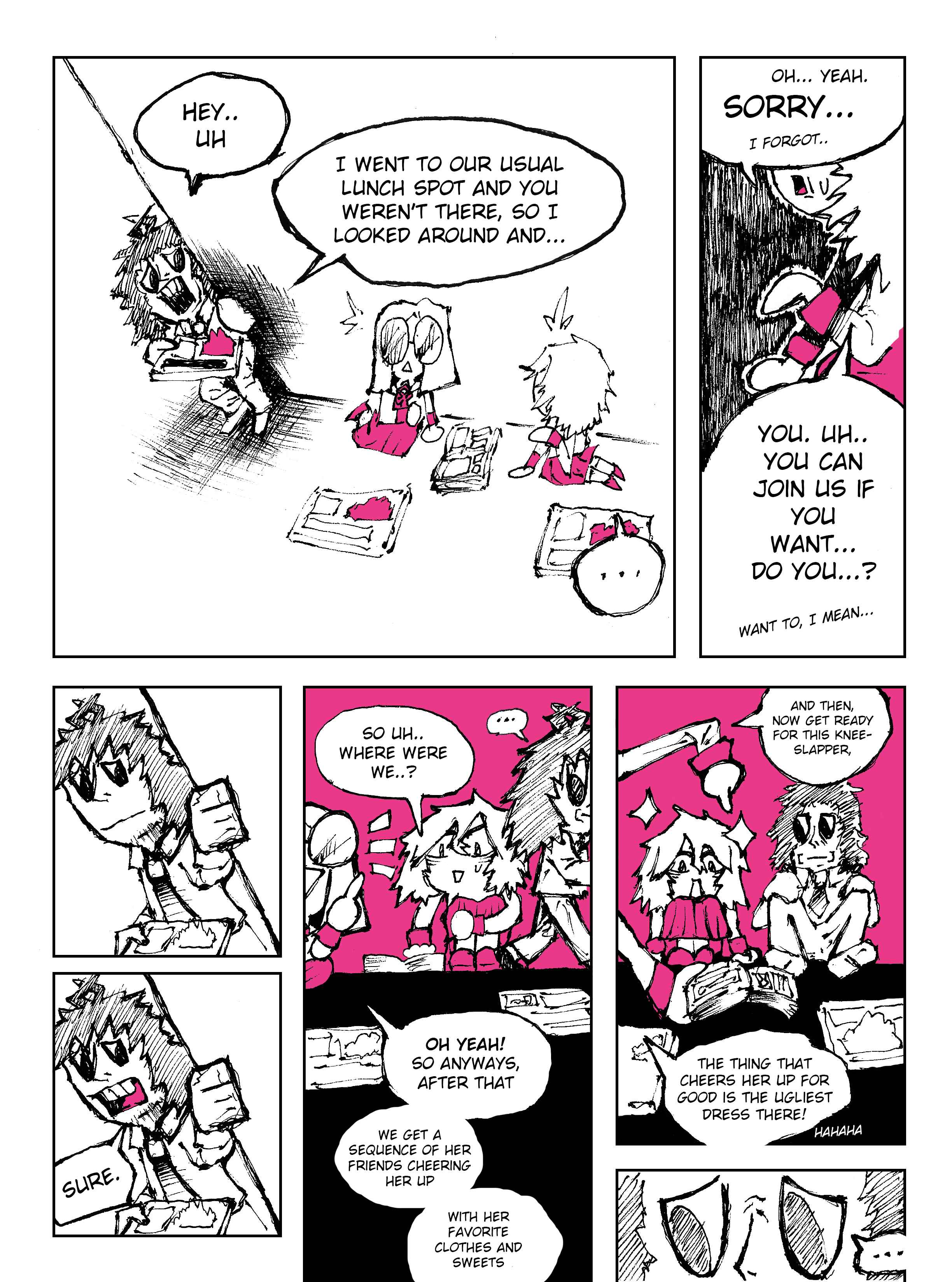 You Woke up as a Girl This Morning!? Chapter 3 - Page 2