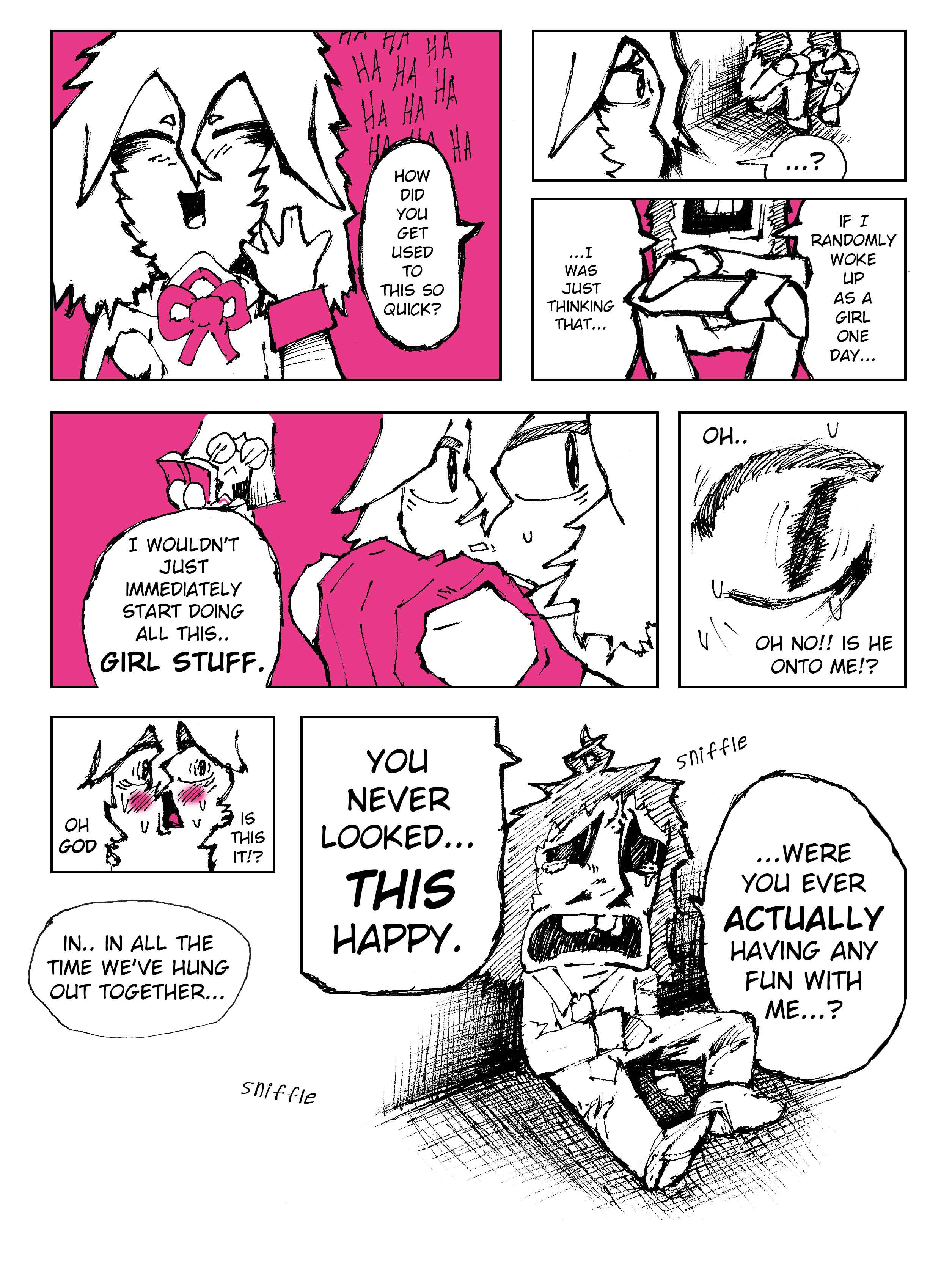 You Woke up as a Girl This Morning!? Chapter 3 - Page 3