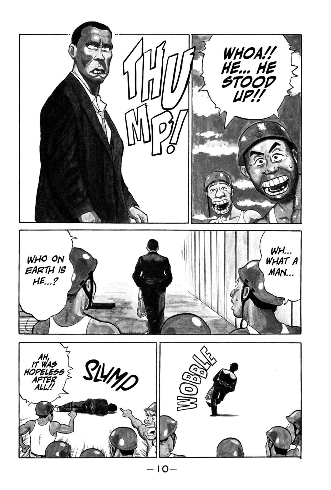 Gorillaman Chapter 1 - Page 10