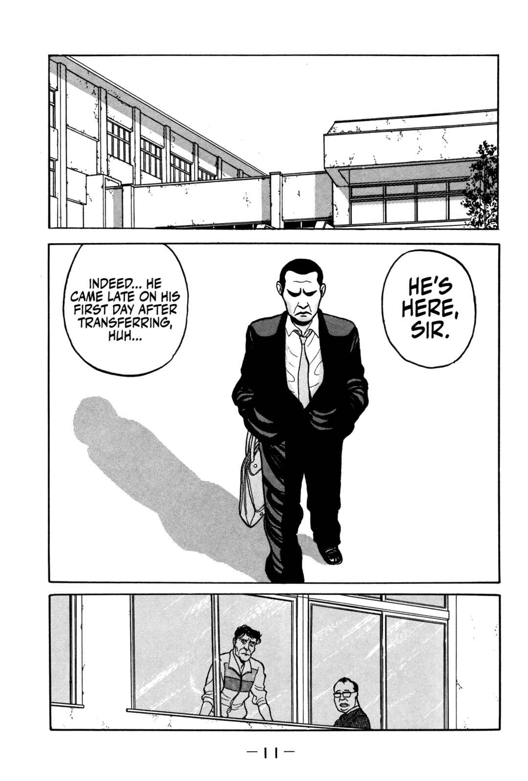 Gorillaman Chapter 1 - Page 11
