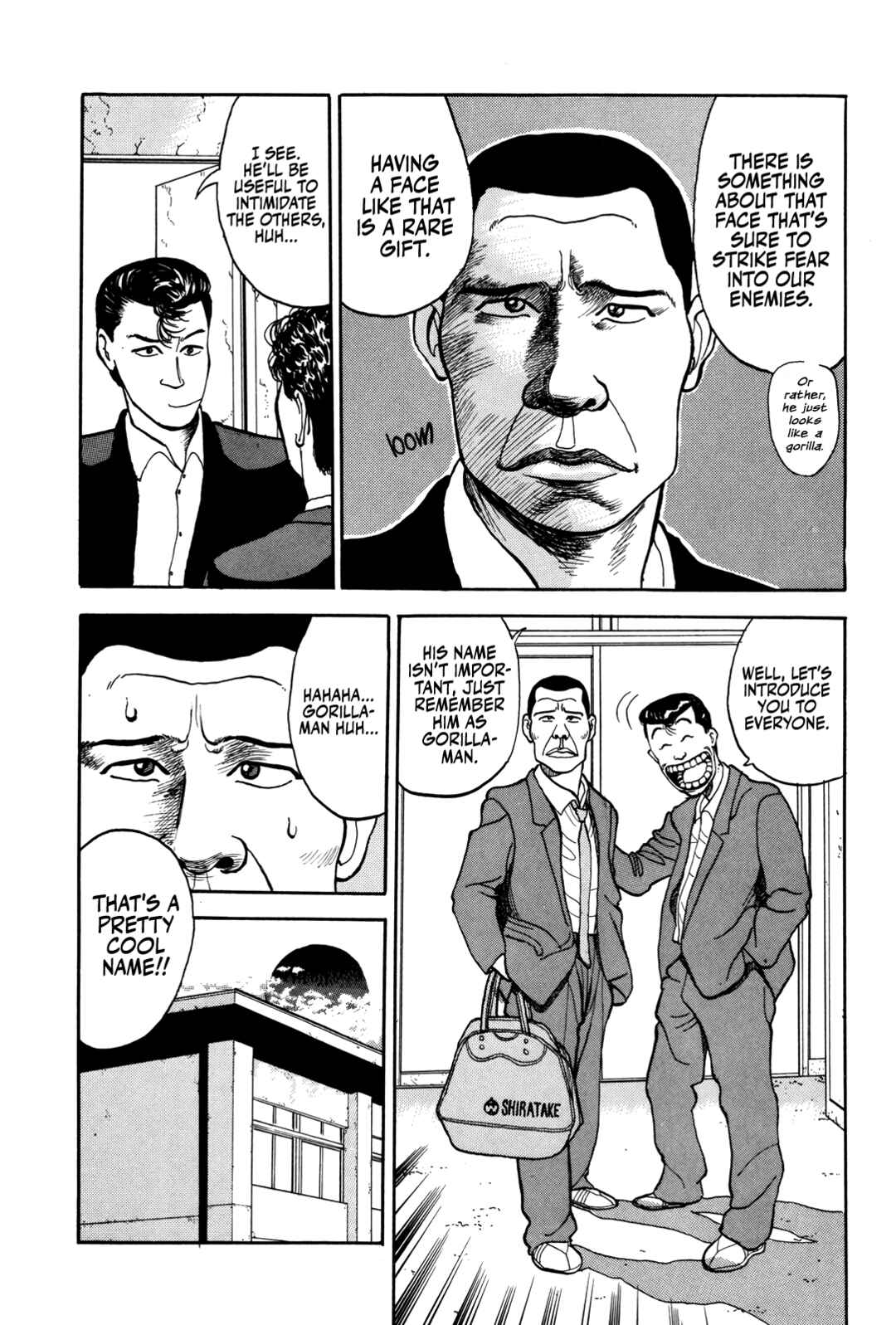 Gorillaman Chapter 1 - Page 21