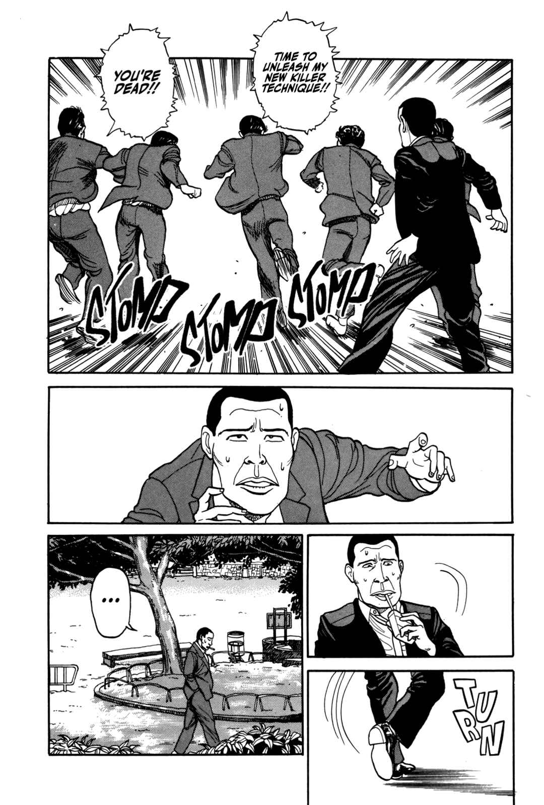 Gorillaman Chapter 1 - Page 23