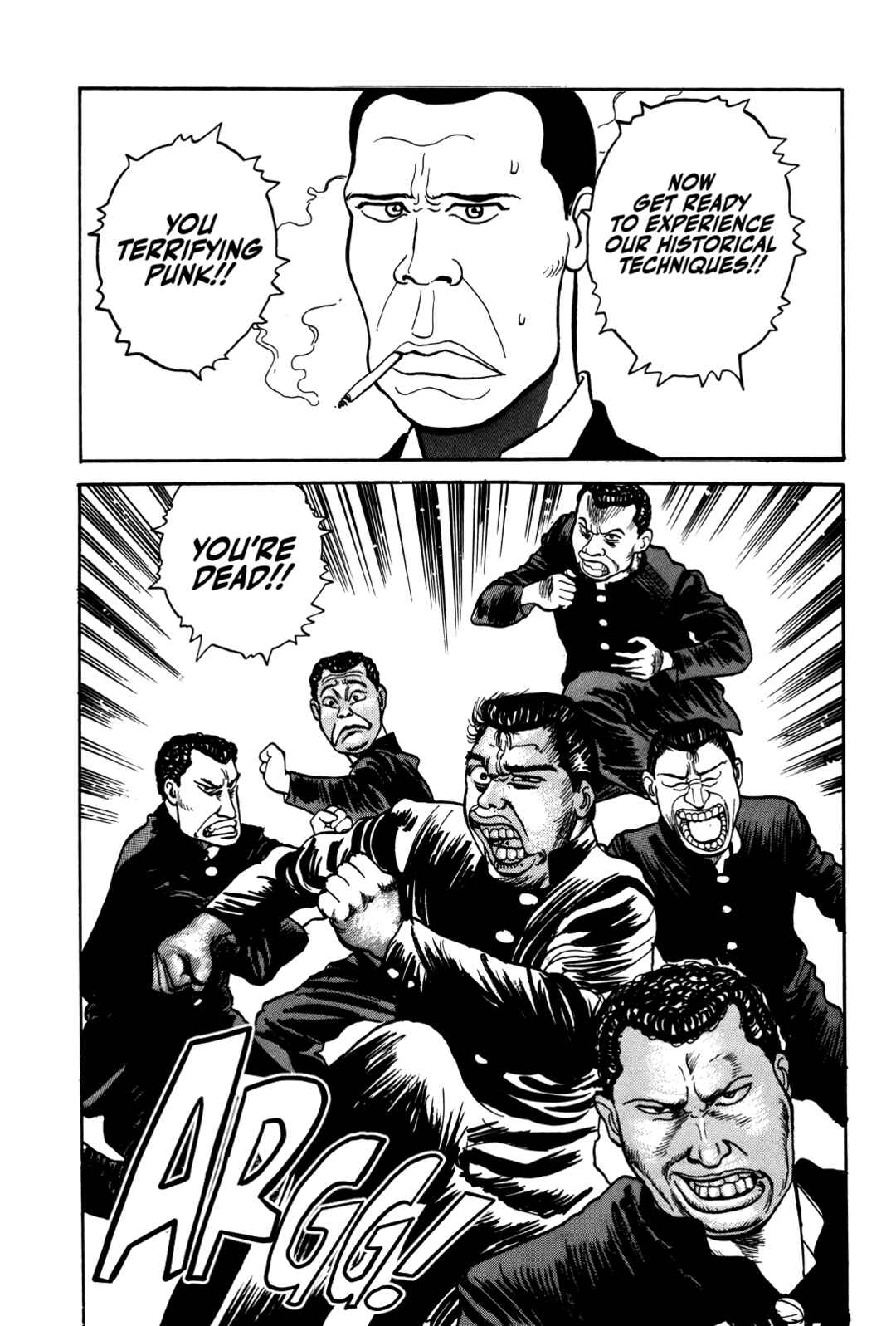 Gorillaman Chapter 1 - Page 25