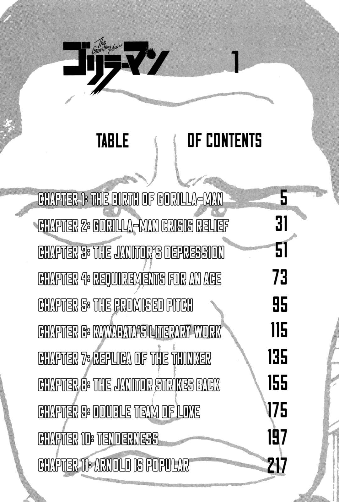 Gorillaman Chapter 1 - Page 5