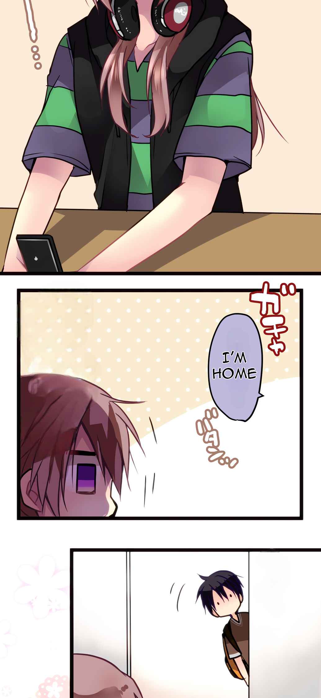 Monochrome Lovers Chapter 54 - Page 2