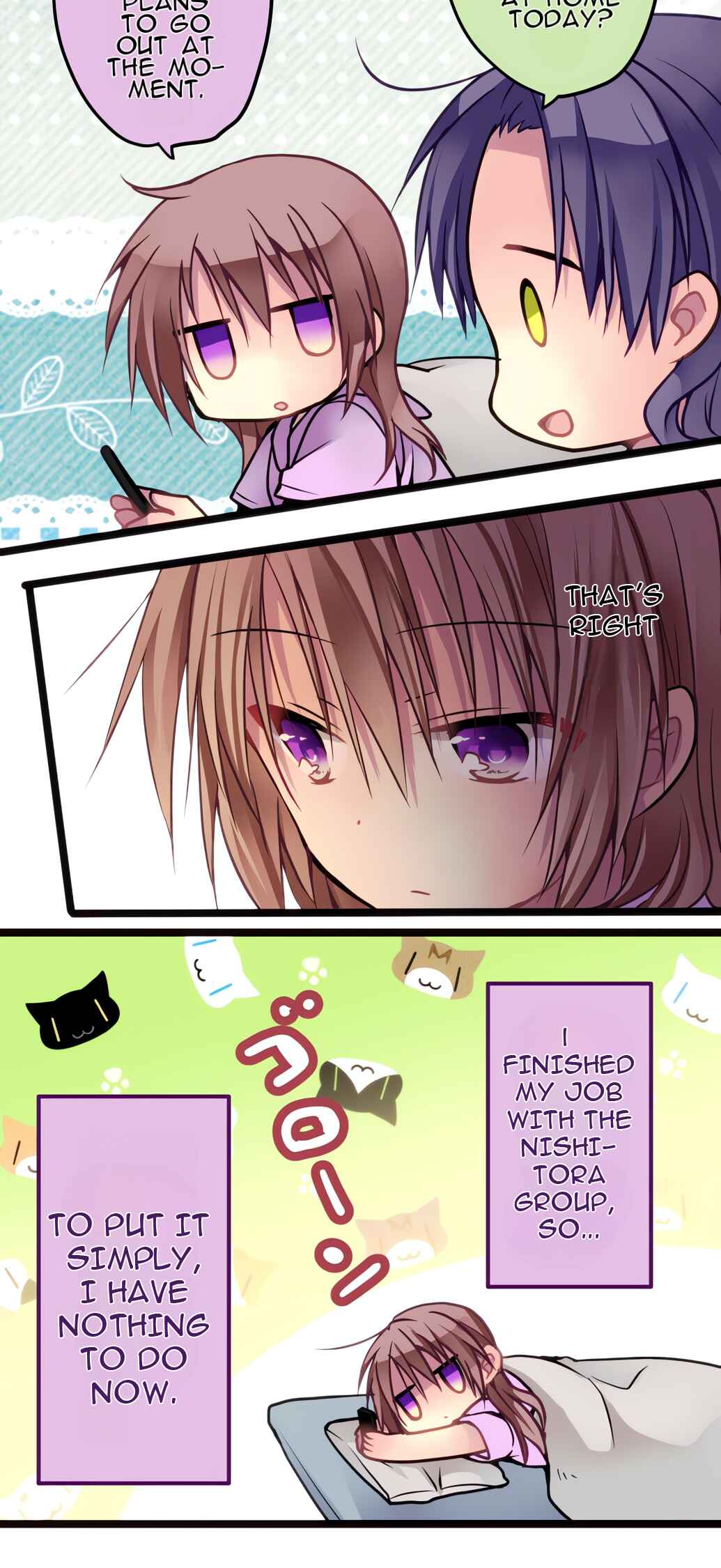 Monochrome Lovers Chapter 54 - Page 20
