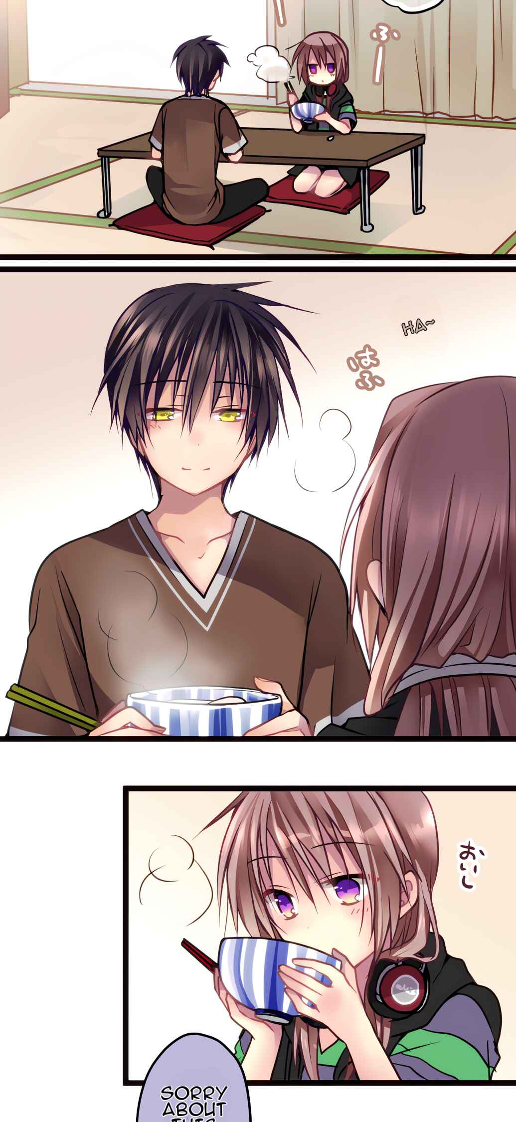 Monochrome Lovers Chapter 54 - Page 8