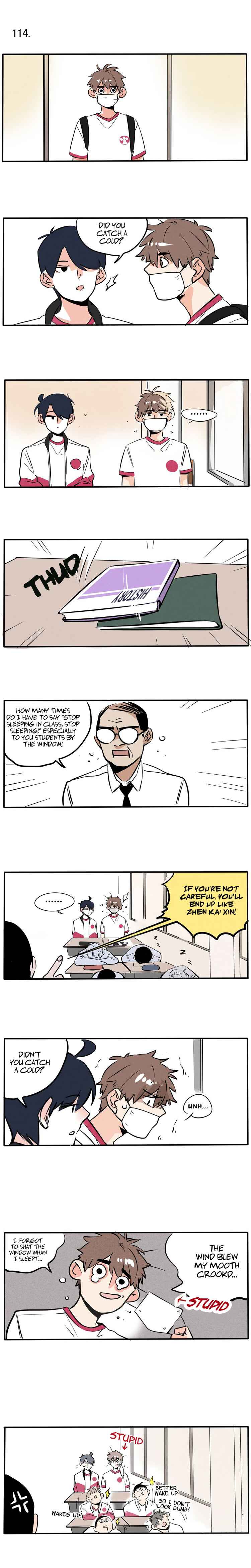 Please Take My Brother Away! Chapter 62 - Page 2