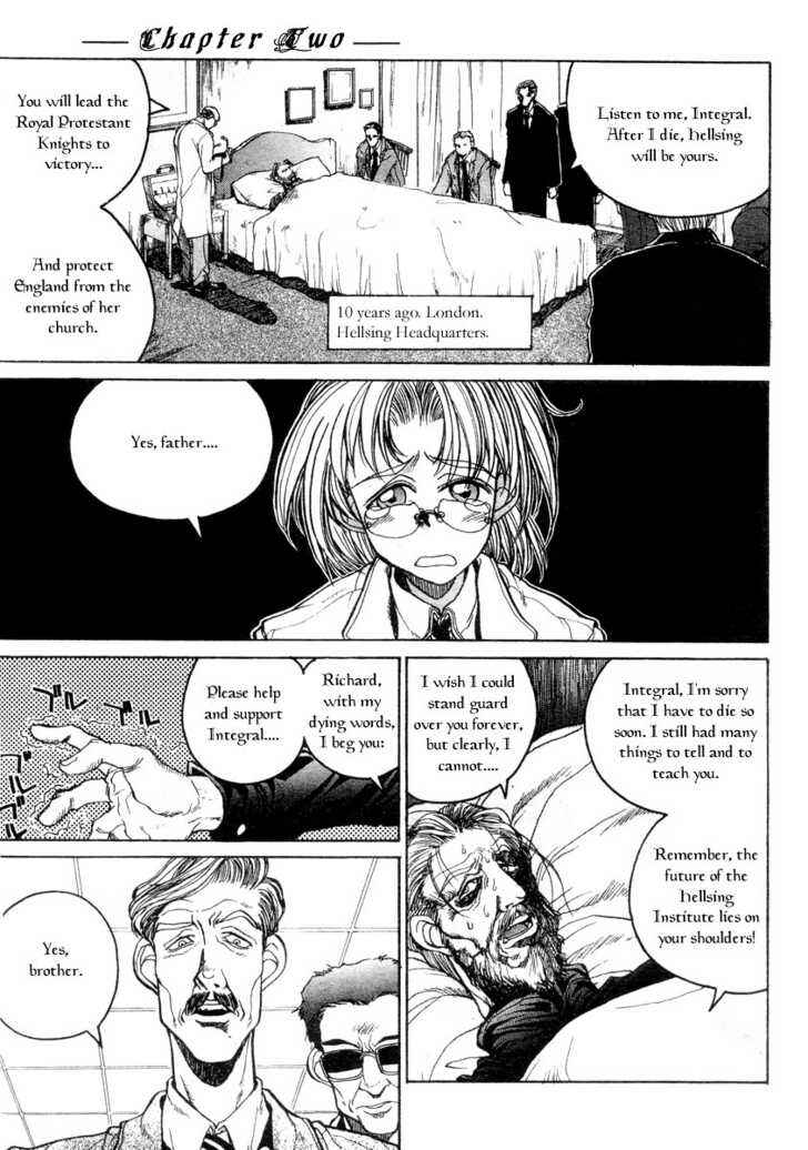Hellsing Chapter 2 - Page 1