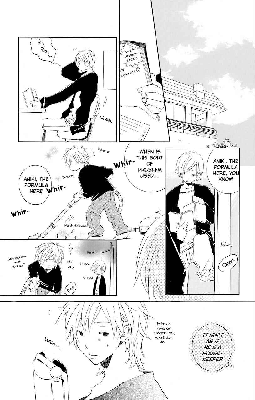 Kimi to Boku. Chapter 52.6 - Page 15