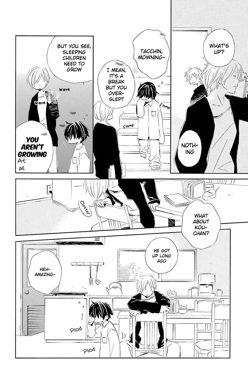 Kimi to Boku. Chapter 52.6 - Page 16
