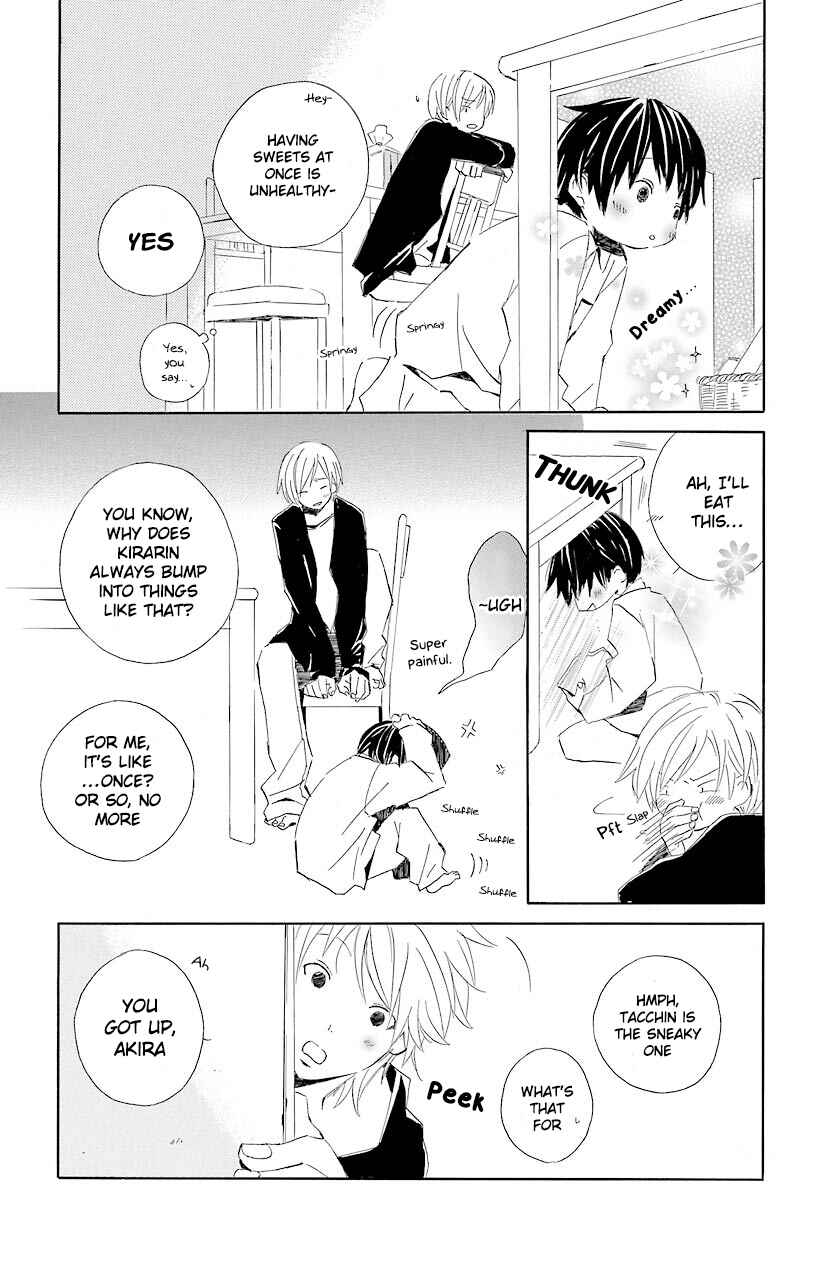 Kimi to Boku. Chapter 52.6 - Page 17