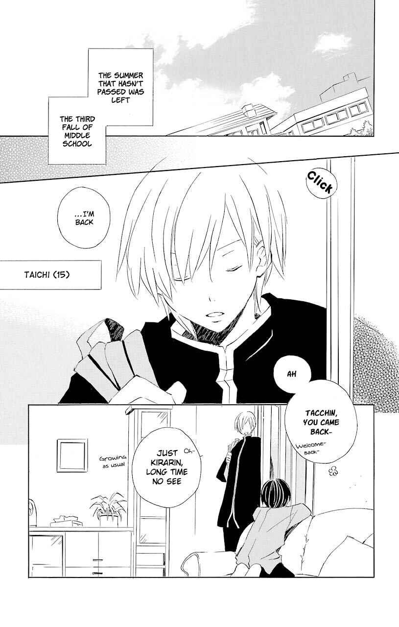 Kimi to Boku. Chapter 52.6 - Page 3