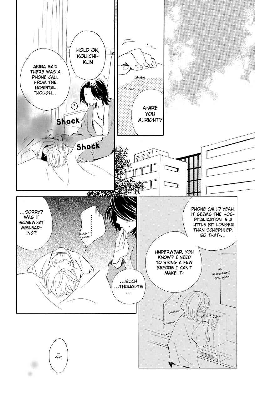 Kimi to Boku. Chapter 52.6 - Page 36