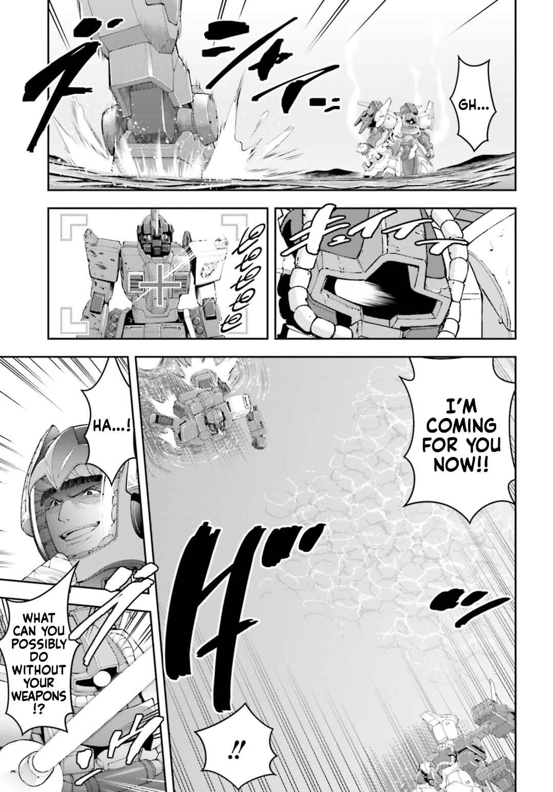 Kidou Senshi Gundam - Aka 03 Kyosei Chapter 29 - Page 11