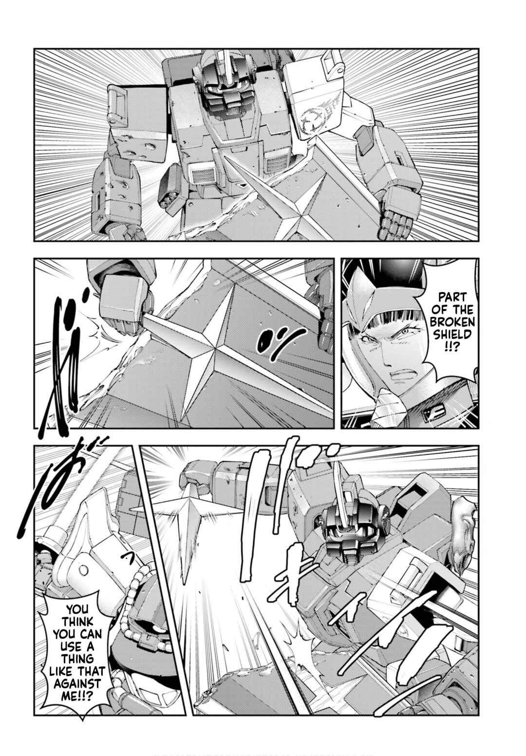 Kidou Senshi Gundam - Aka 03 Kyosei Chapter 29 - Page 12