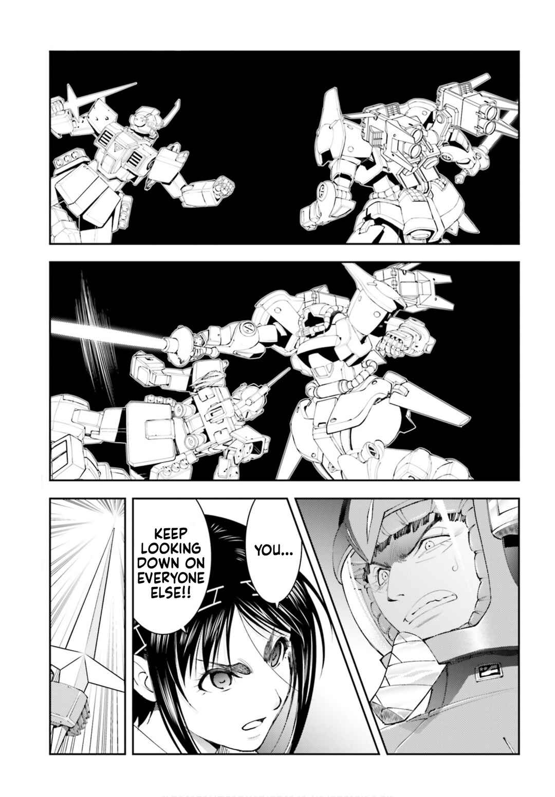 Kidou Senshi Gundam - Aka 03 Kyosei Chapter 29 - Page 13