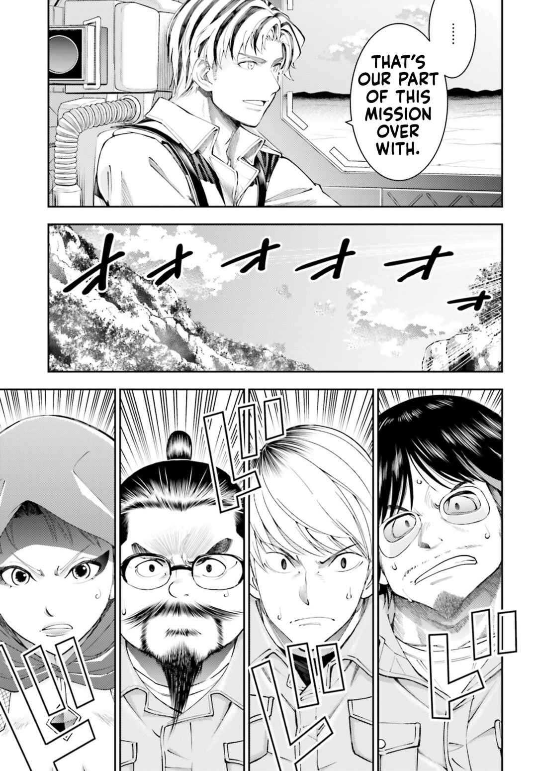 Kidou Senshi Gundam - Aka 03 Kyosei Chapter 29 - Page 18