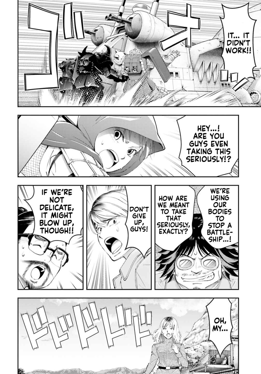 Kidou Senshi Gundam - Aka 03 Kyosei Chapter 29 - Page 21