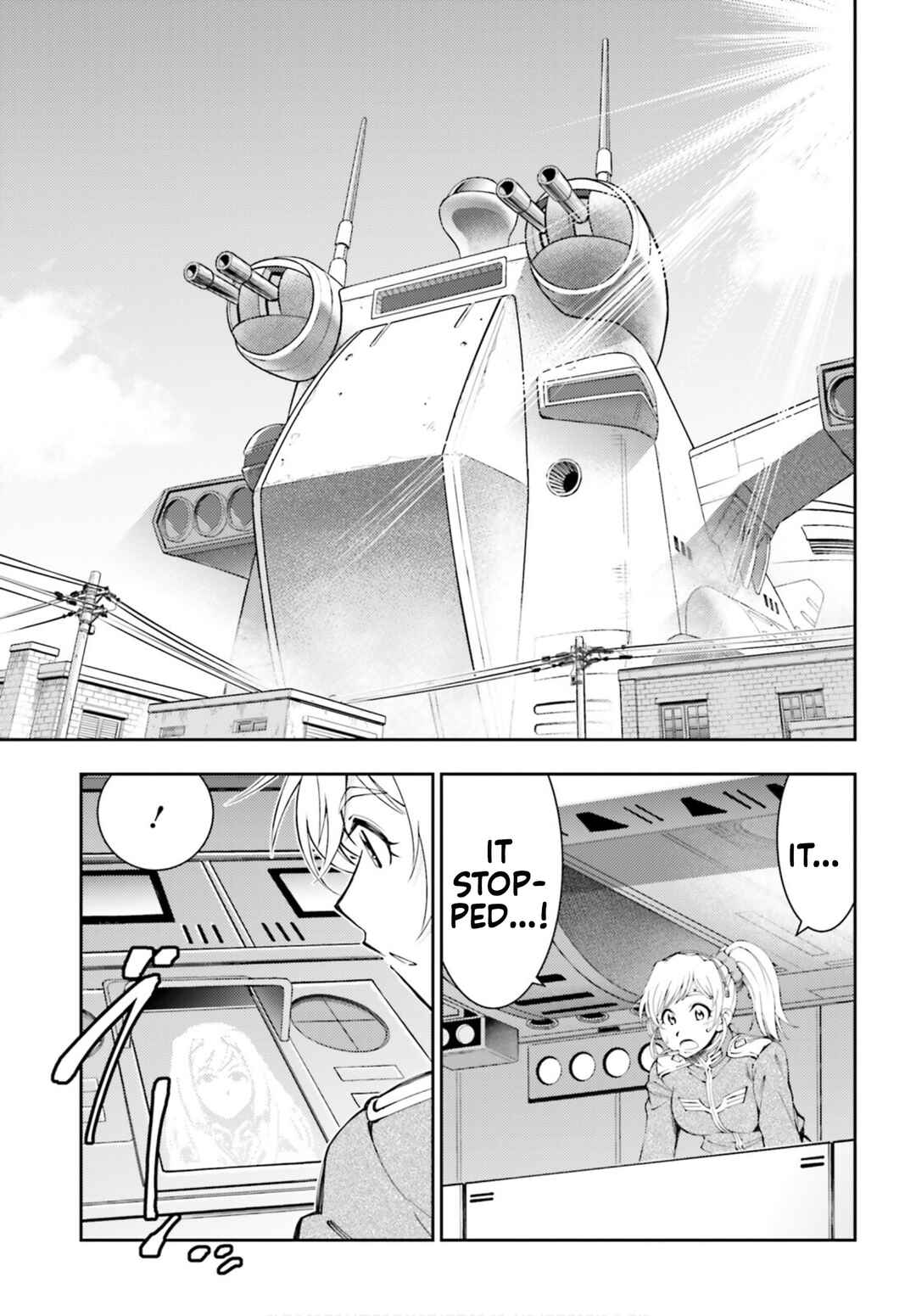 Kidou Senshi Gundam - Aka 03 Kyosei Chapter 29 - Page 24