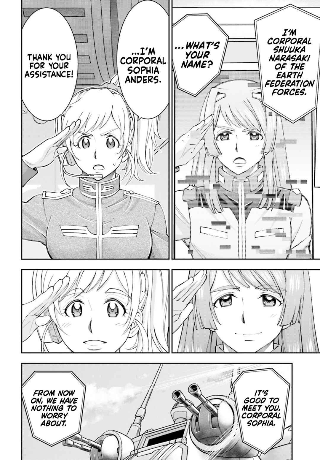 Kidou Senshi Gundam - Aka 03 Kyosei Chapter 29 - Page 25