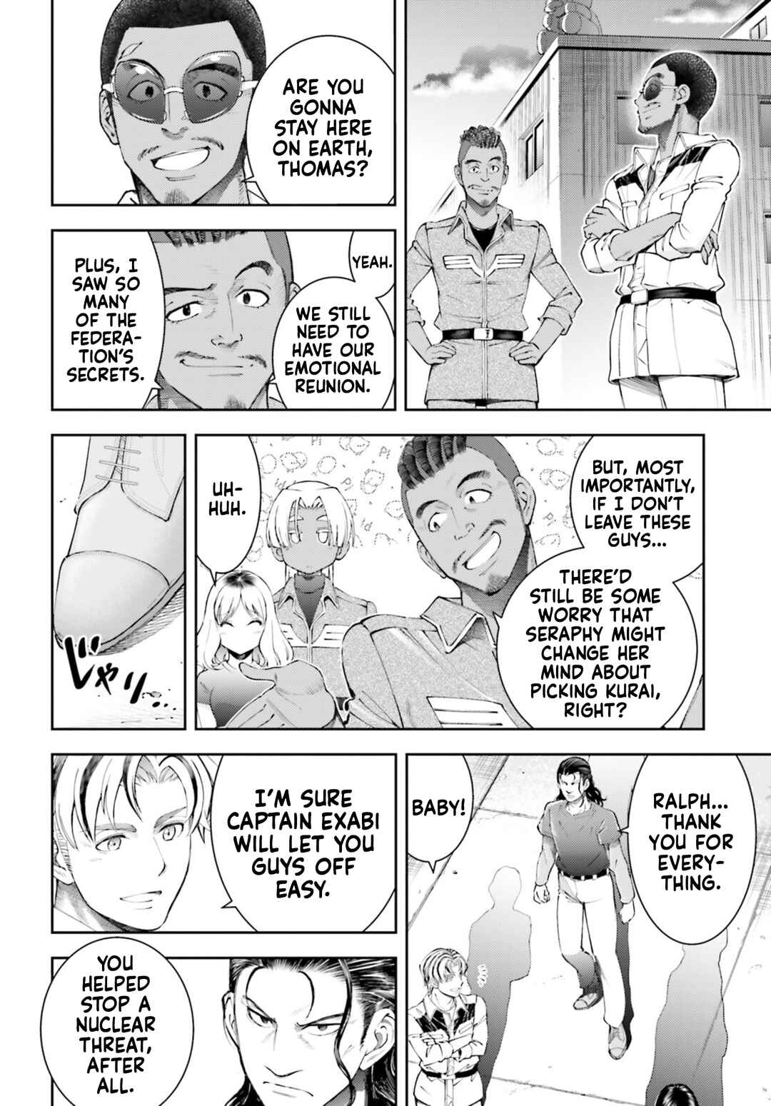 Kidou Senshi Gundam - Aka 03 Kyosei Chapter 29 - Page 31