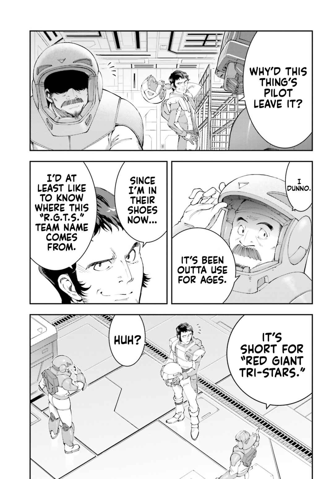 Kidou Senshi Gundam - Aka 03 Kyosei Chapter 29 - Page 40