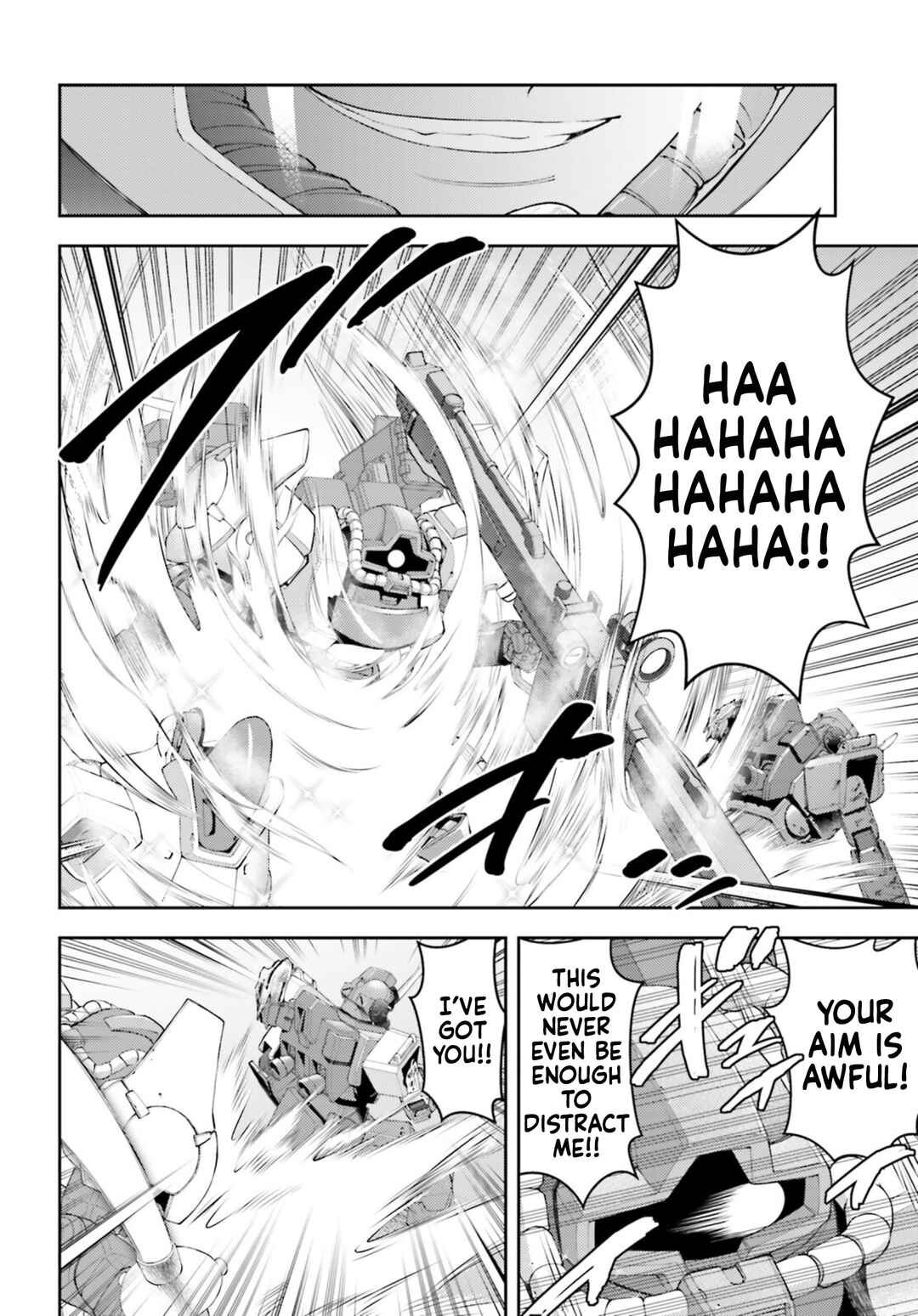 Kidou Senshi Gundam - Aka 03 Kyosei Chapter 29 - Page 8