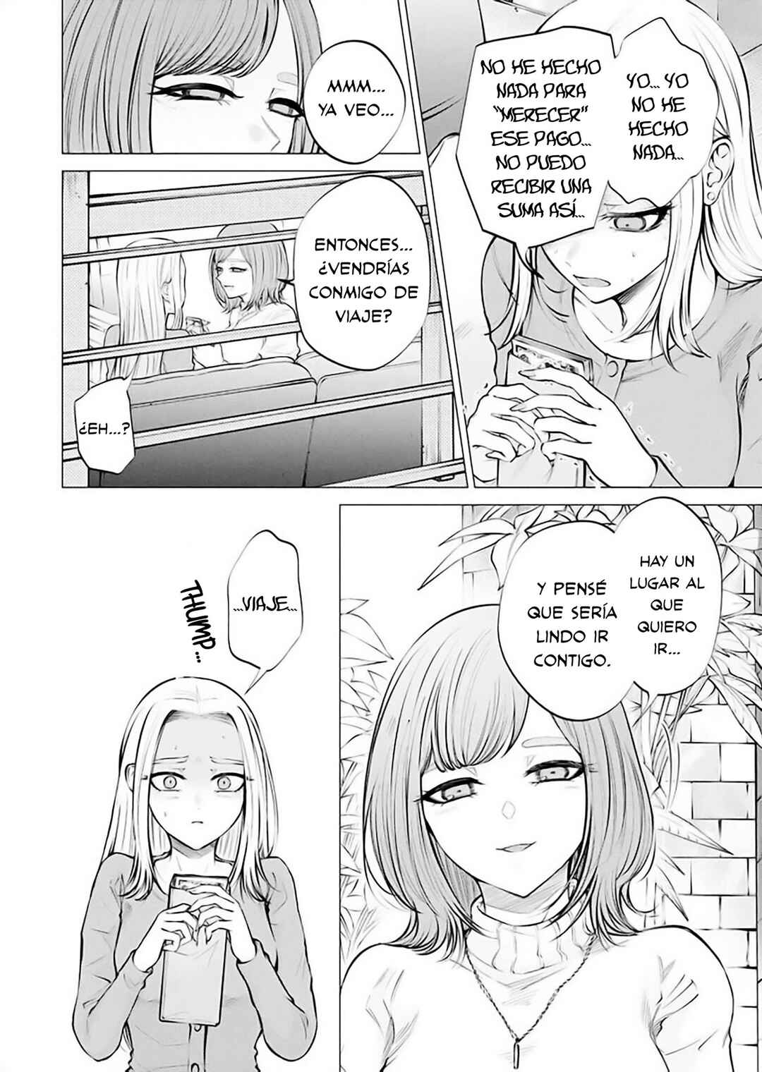 Ame to Muchi Chapter 10 - Page 20