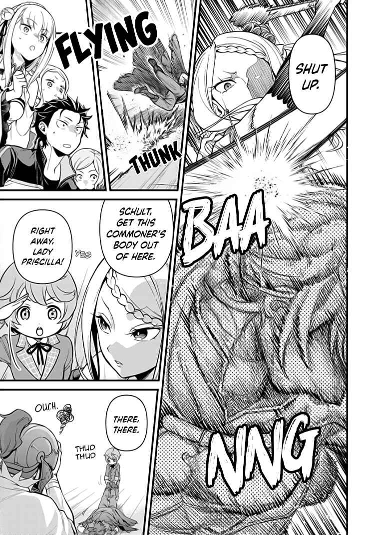 Re:Zero kara Hajimeru Isekai Seikatsu: Dai 5-shou—Mizu no Miyako to Eiyuu no Uta Chapter 5.2 - Page 8