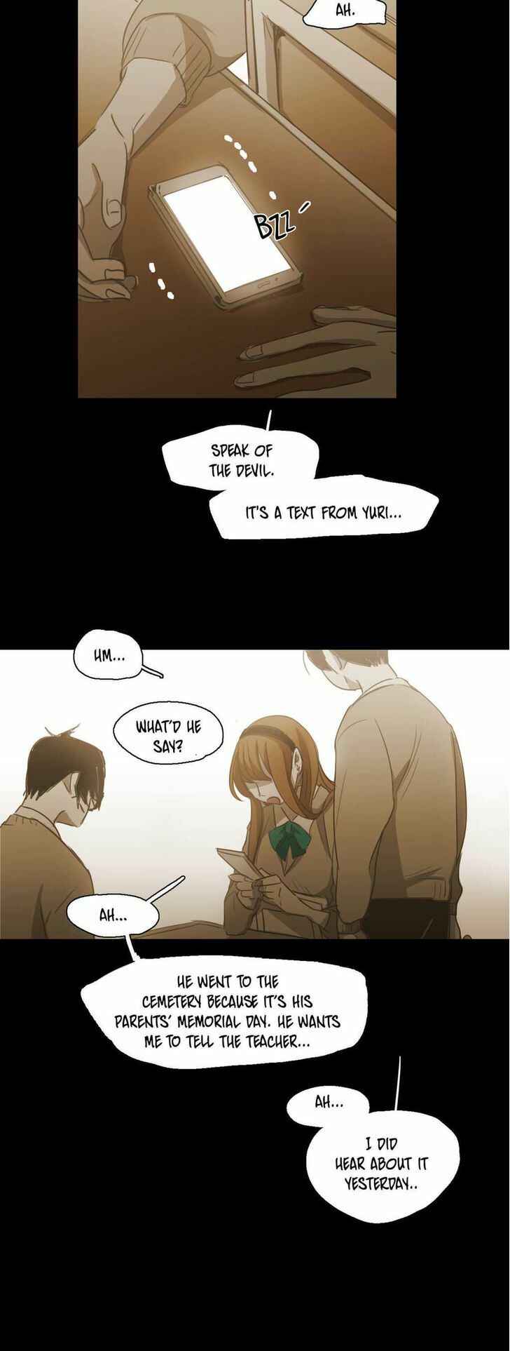Never Understand Chapter 69 - Page 20