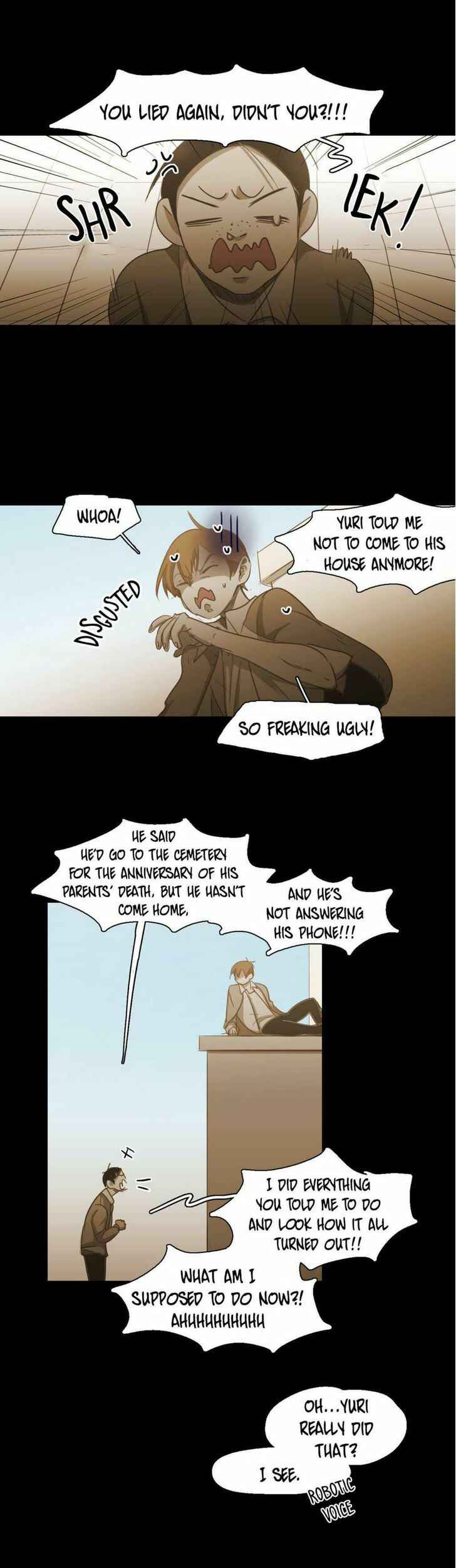 Never Understand Chapter 69 - Page 34