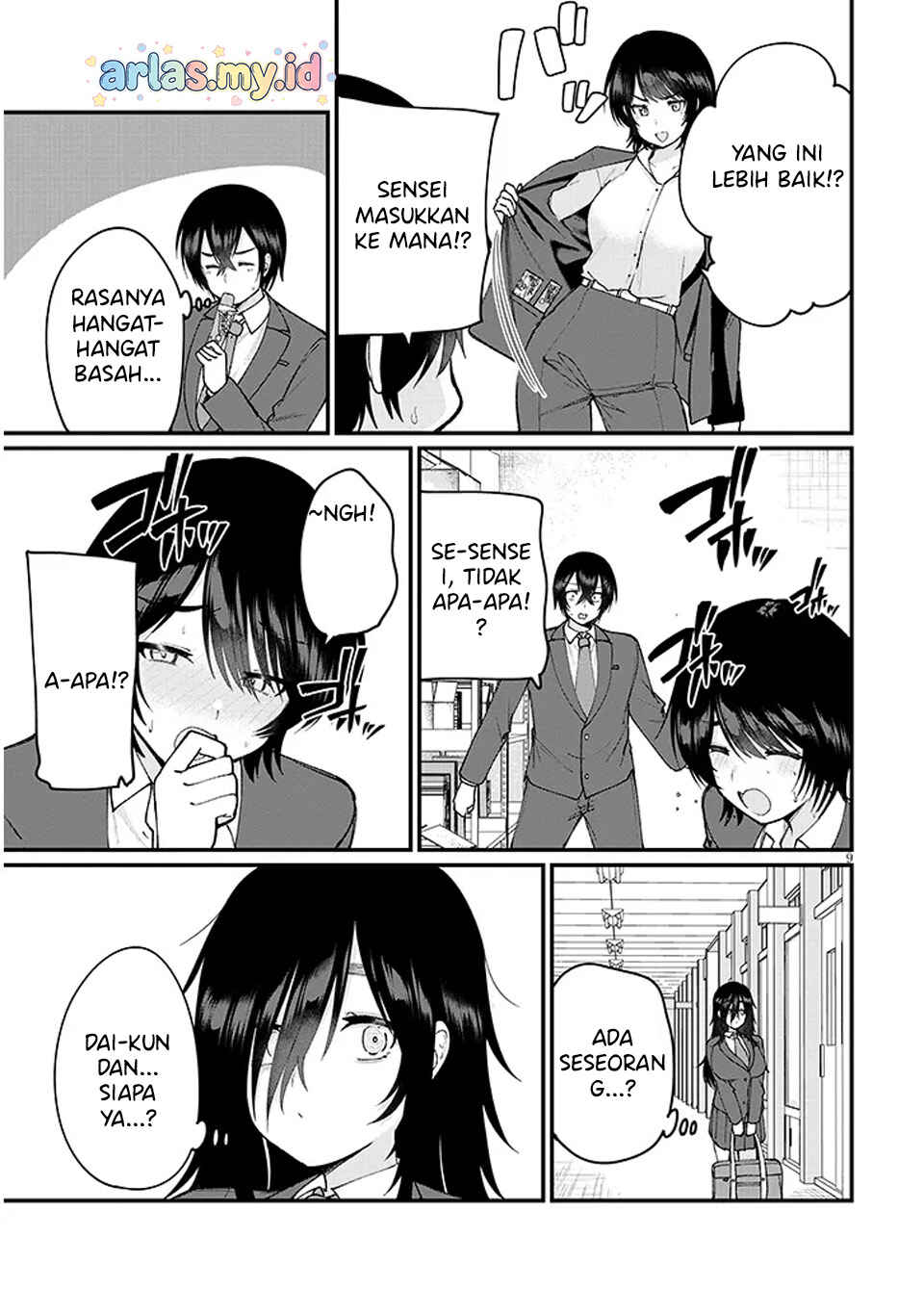 Asobinin na Shoujo-tachi wa Kyou mo Houkago Yatteiru Chapter 3 - Page 10