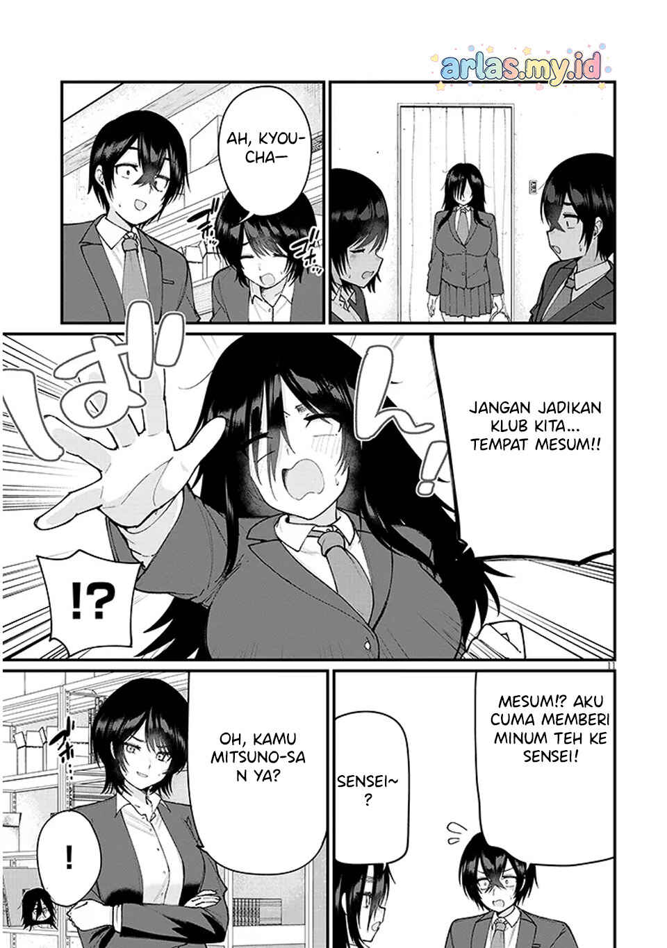 Asobinin na Shoujo-tachi wa Kyou mo Houkago Yatteiru Chapter 3 - Page 12