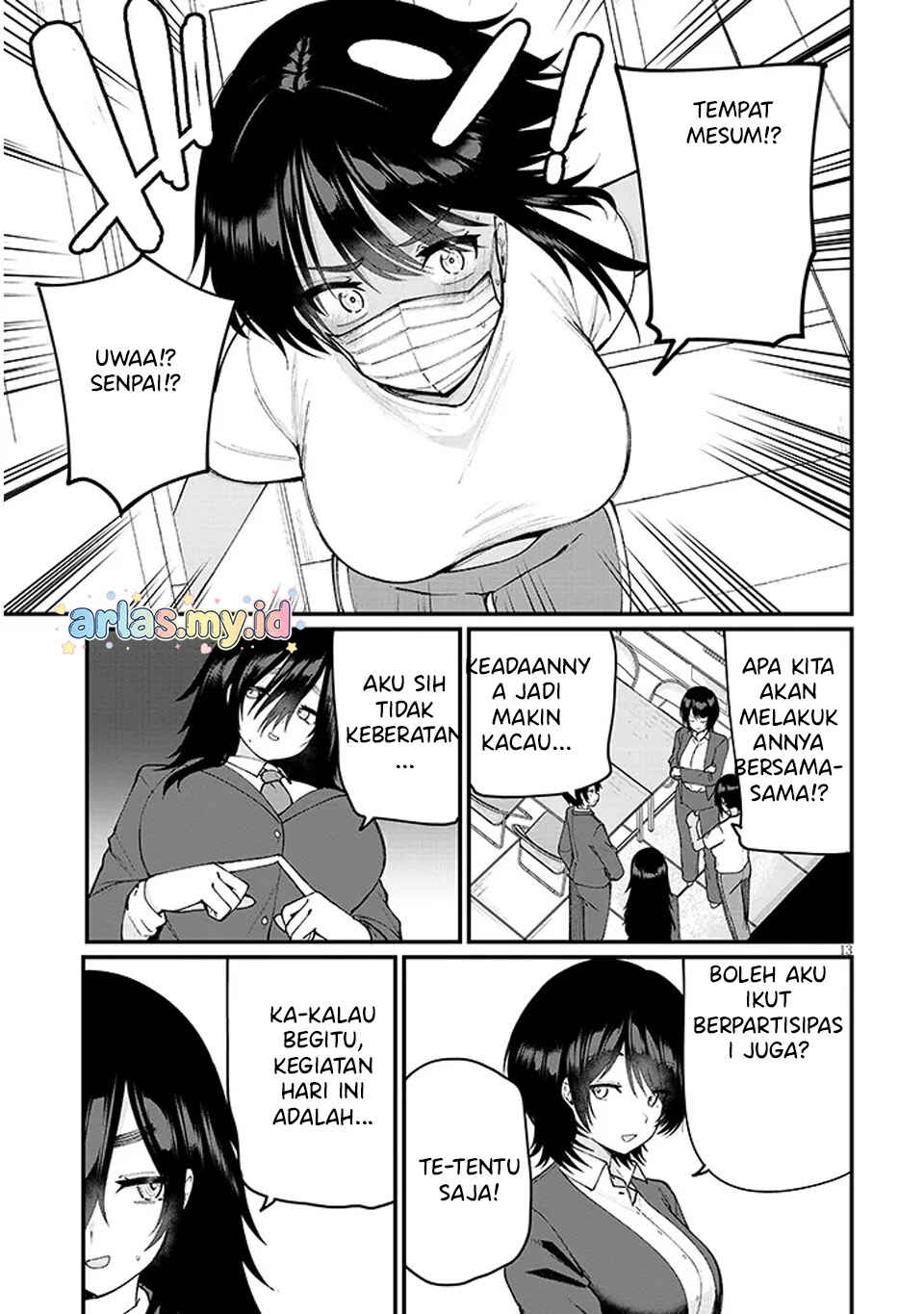 Asobinin na Shoujo-tachi wa Kyou mo Houkago Yatteiru Chapter 3 - Page 14