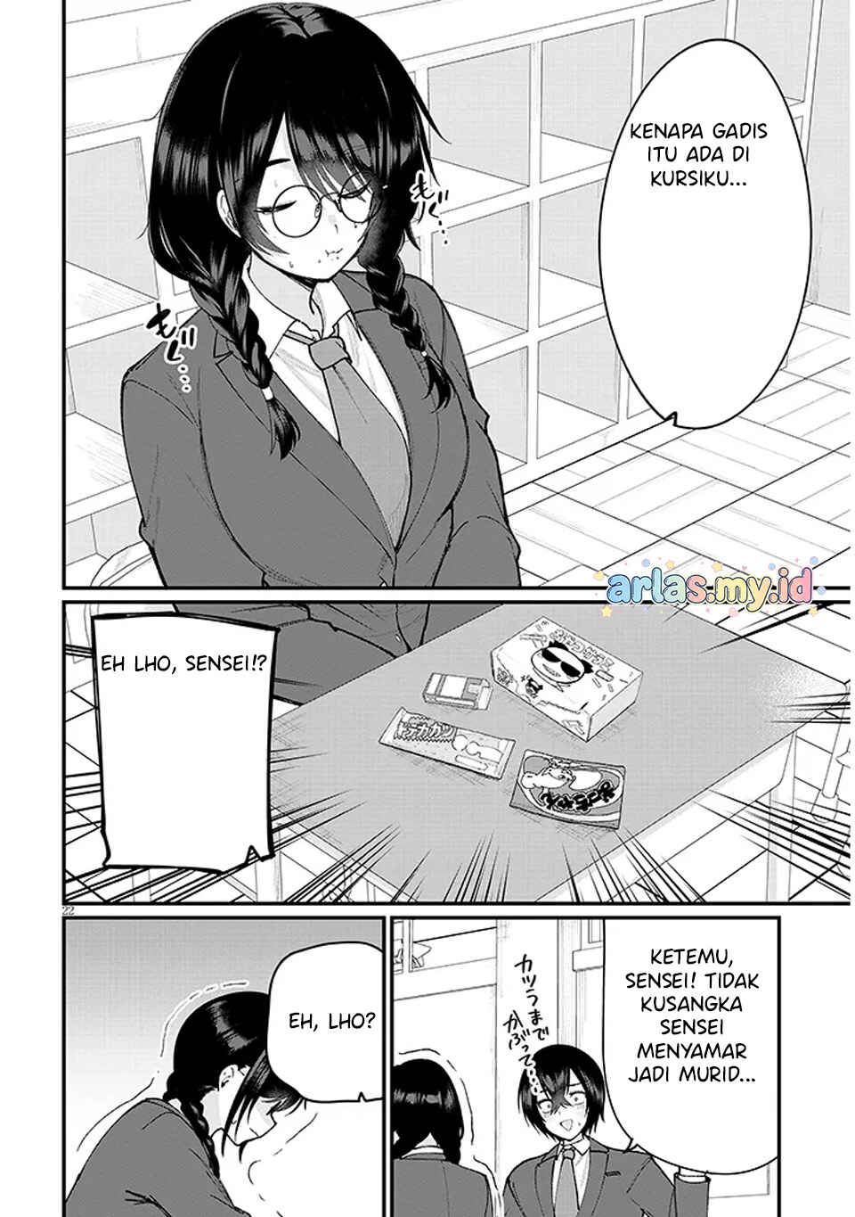 Asobinin na Shoujo-tachi wa Kyou mo Houkago Yatteiru Chapter 3 - Page 23