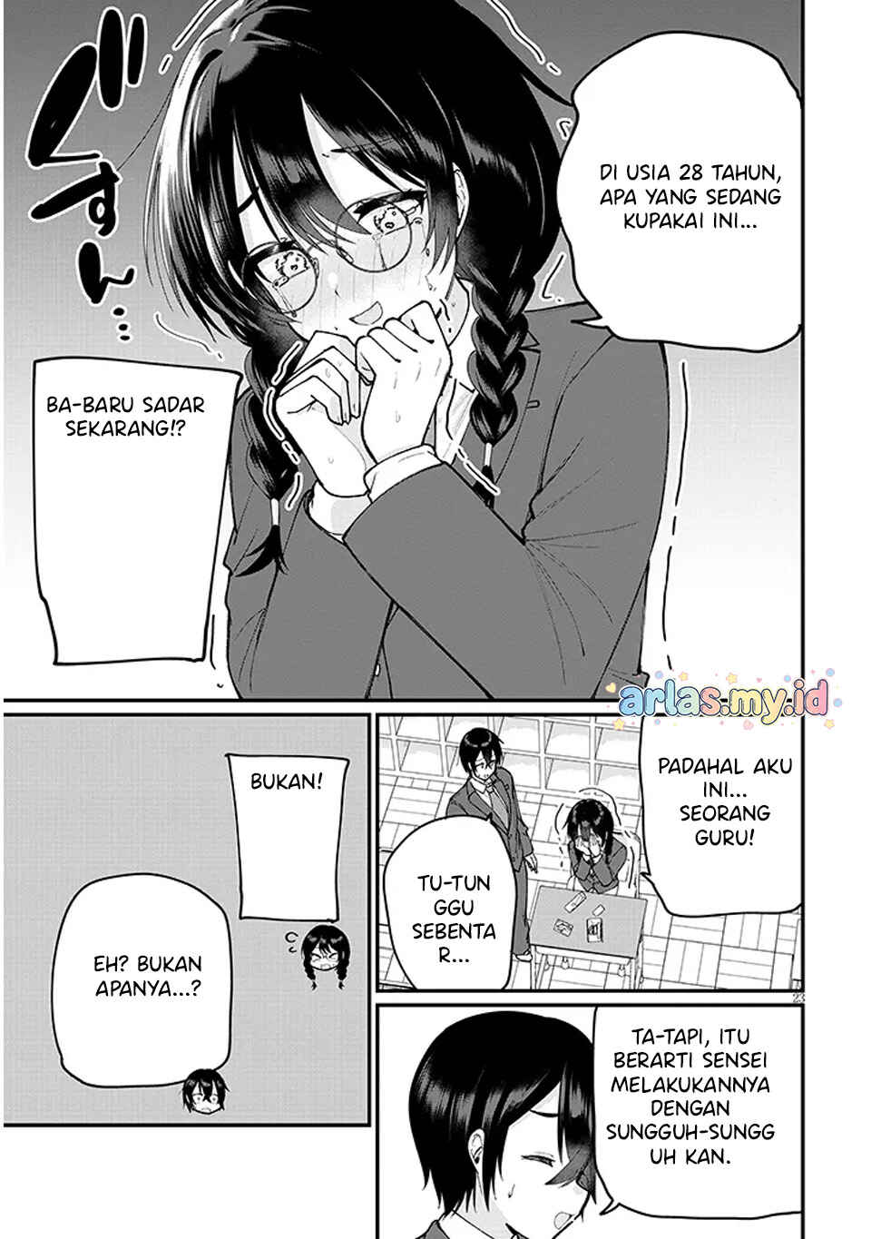 Asobinin na Shoujo-tachi wa Kyou mo Houkago Yatteiru Chapter 3 - Page 24