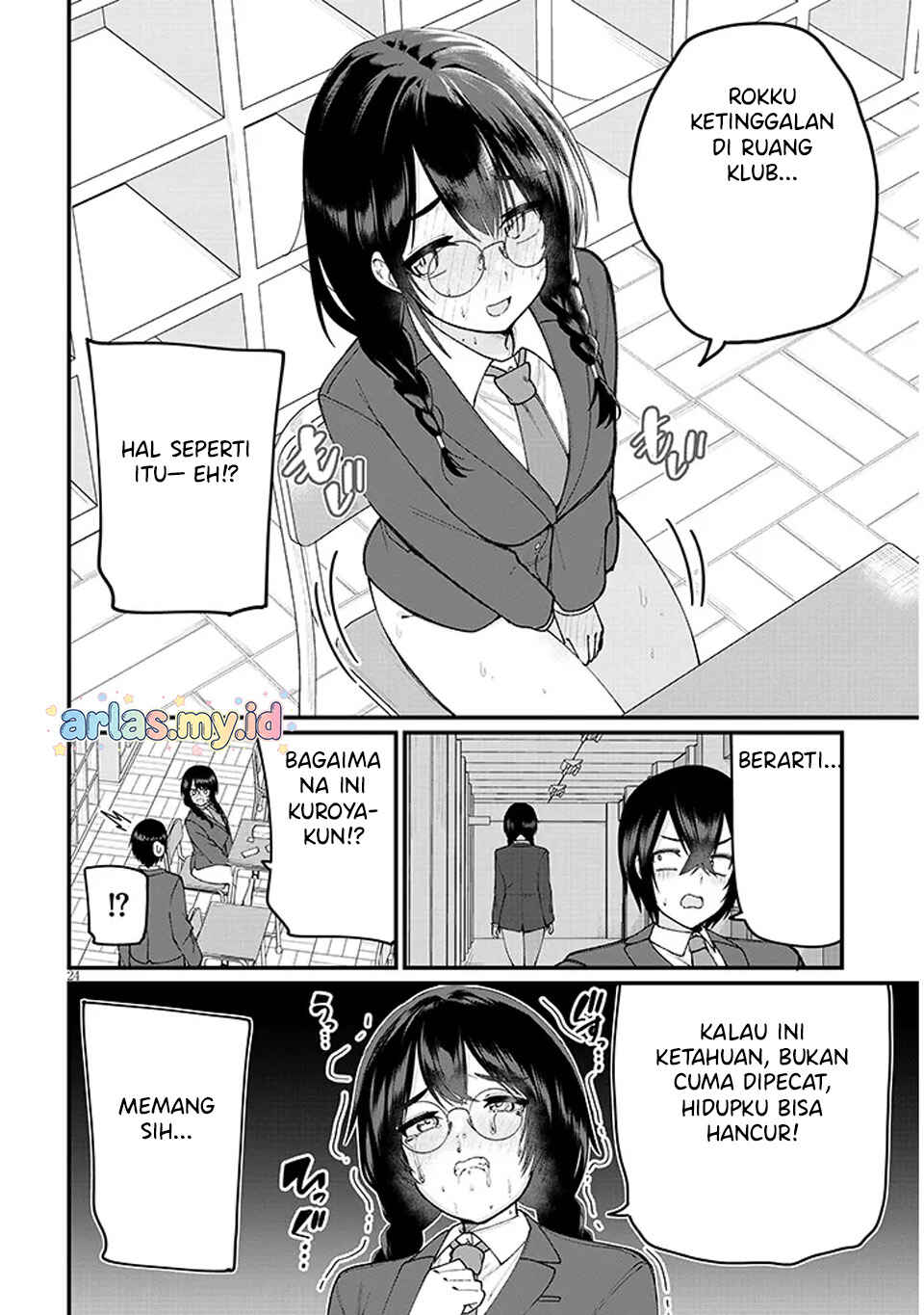 Asobinin na Shoujo-tachi wa Kyou mo Houkago Yatteiru Chapter 3 - Page 25
