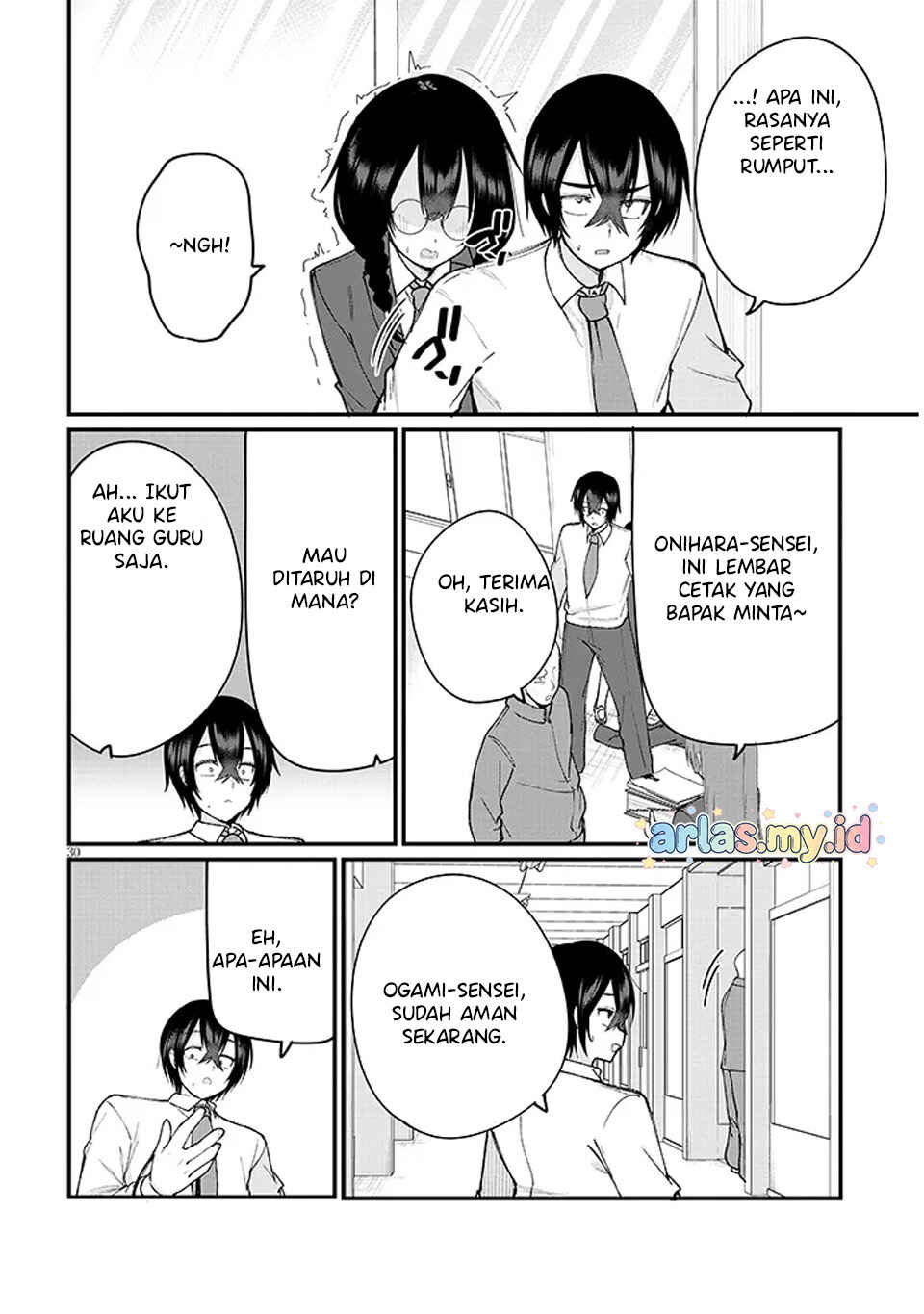 Asobinin na Shoujo-tachi wa Kyou mo Houkago Yatteiru Chapter 3 - Page 30
