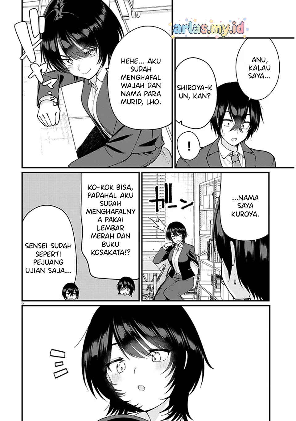 Asobinin na Shoujo-tachi wa Kyou mo Houkago Yatteiru Chapter 3 - Page 7