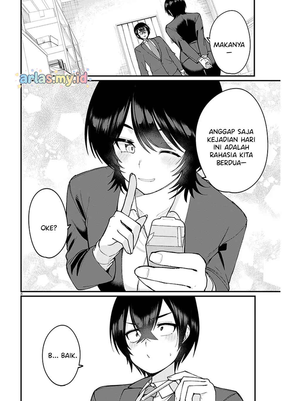 Asobinin na Shoujo-tachi wa Kyou mo Houkago Yatteiru Chapter 3 - Page 9